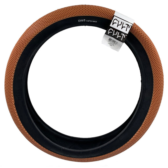 Cult X Vans Tire 26" Street-DJ BMX Mountain Tire - The Bikesmiths