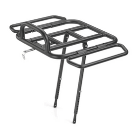 Cyclist's Choice Adjustable Front Rack with Expanding Wings