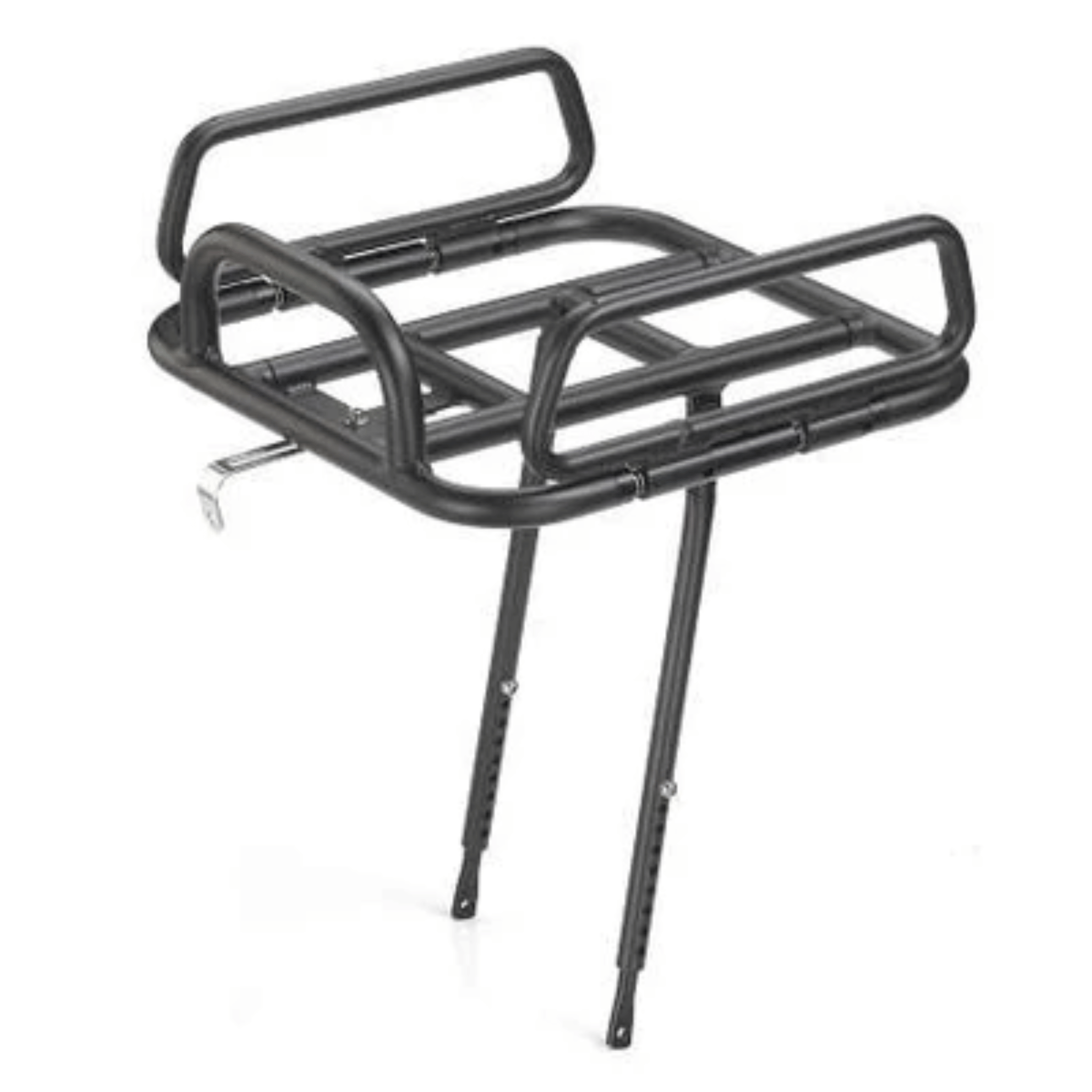Cyclist's Choice Adjustable Front Rack with Expanding Wings