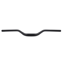 Cyclist's Choice MJ-3557 Matte Black Alloy Handlebar 31.8x700mm 1.5" Rise-1