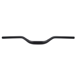 Cyclist's Choice MJ-3557 Matte Black Alloy Handlebar 31.8x700mm 1.5" Rise