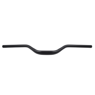 Cyclist's Choice MJ-3557 Matte Black Alloy Handlebar 31.8x700mm 1.5" Rise