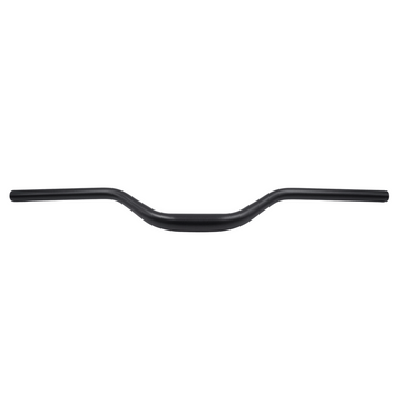 Cyclist's Choice MJ-3557 Matte Black Alloy Handlebar 31.8x700mm 1.5" Rise - The Bikesmiths