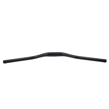 Cyclist's Choice MJ-3557 Matte Black Alloy Handlebar 31.8x700mm 1.5" Rise - The Bikesmiths