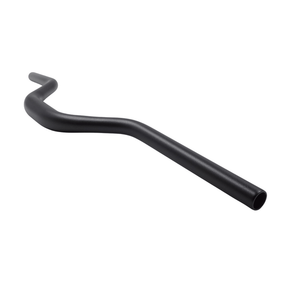 Cyclist's Choice MJ-3557 Matte Black Alloy Handlebar 31.8x700mm 1.5" Rise