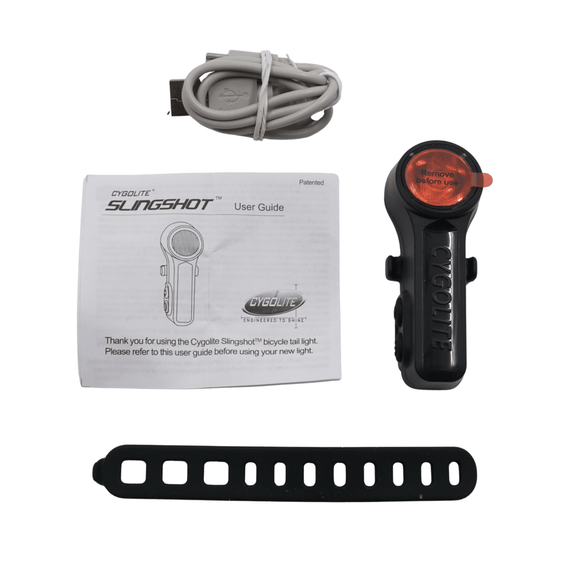 Cygolite Rear SlingShot Endurance 160 Lumen USB Cygolite