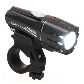 Cygolite Streak 600 Lumen Headlight USB Black - 0