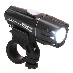 Cygolite Streak 600 Lumen Headlight USB Black