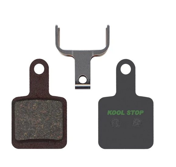 Kool Stop KS-D735E Disc Brake Pads w/Spring Tektro Auriga
