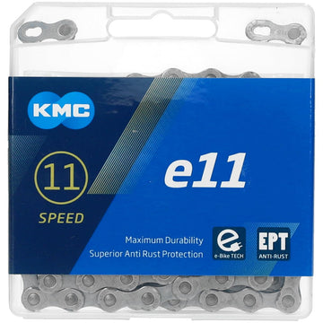 KMC e11 EPT 11 Speed eBike Chain 136L Rust Proof KMC