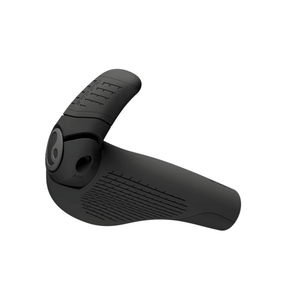 Ergon GP2 Evo Grips w/ Mini Bar End