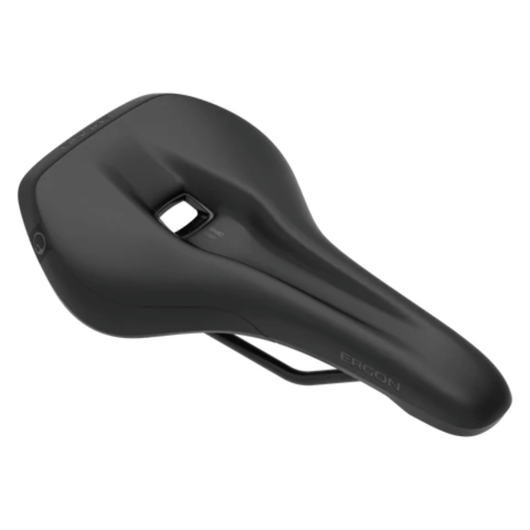 Ergon SMC Men's MTB Saddle Black