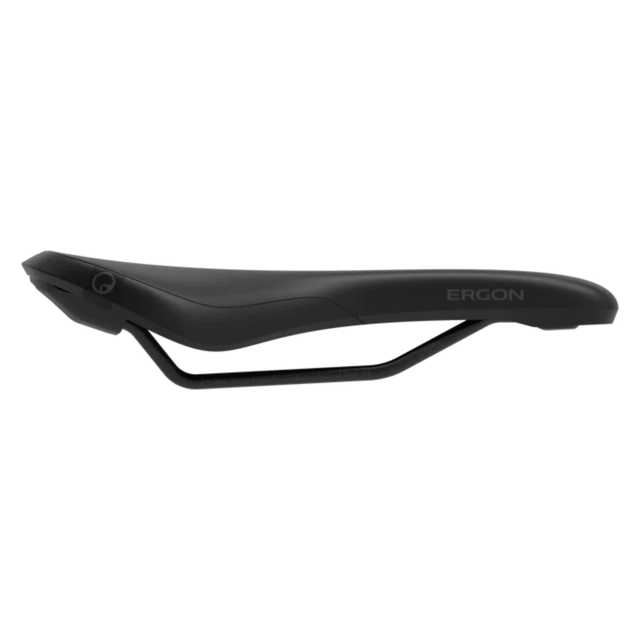 Ergon SMC Men's MTB Saddle Black