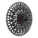 SRAM X0 Eagle T-Type Ebike AXS Groupset - 104BCD 34T Derailleur Shifter 10-52t Cassette Clip-On Guard Arms not included-6