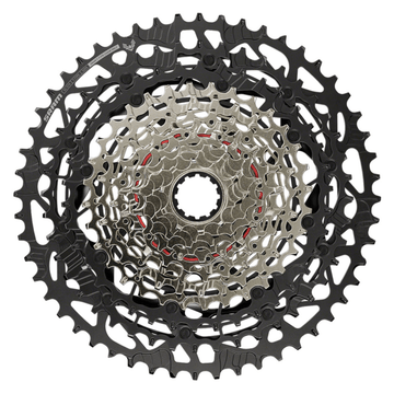 SRAM Eagle T-Type XS-1270 Cassette - 12-Speed 10-52t For HG (8-10) Driver Silver/Black - The Bikesmiths