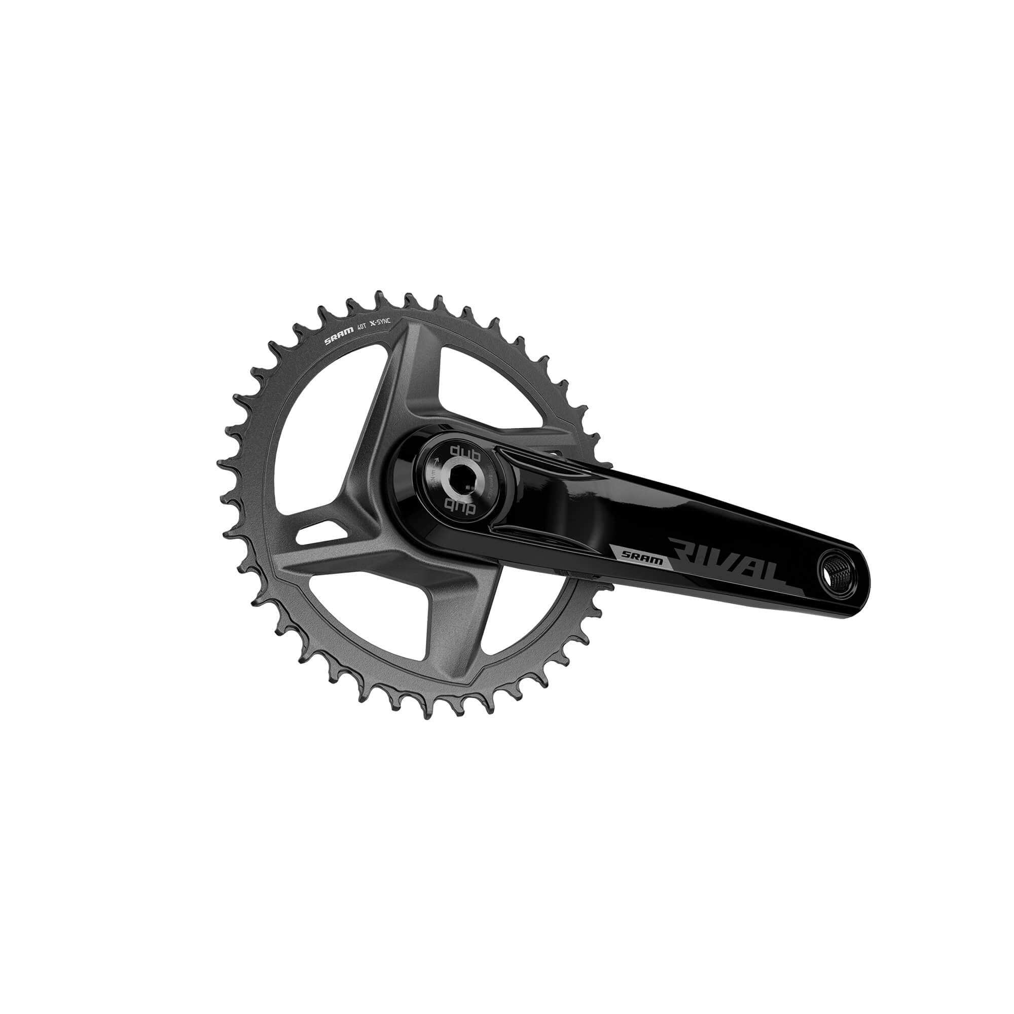 SRAM Rival 1 AXS DUB Wide Crankset - The Bikesmiths