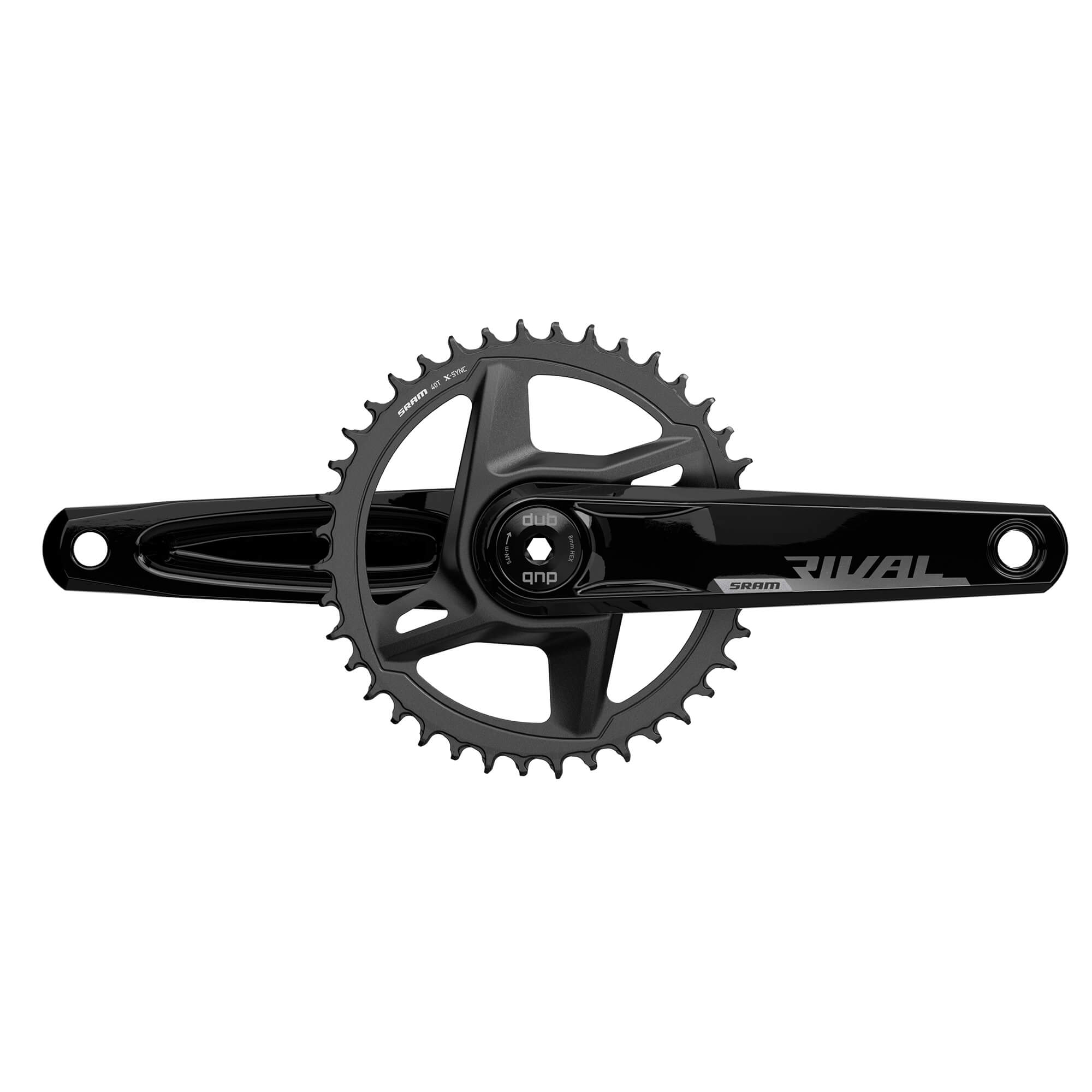 SRAM Rival 1 AXS DUB Wide Crankset - The Bikesmiths