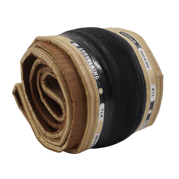 New Panaracer 700C GravelKing Slick R Race Amberwall Tubeless Ready Tire