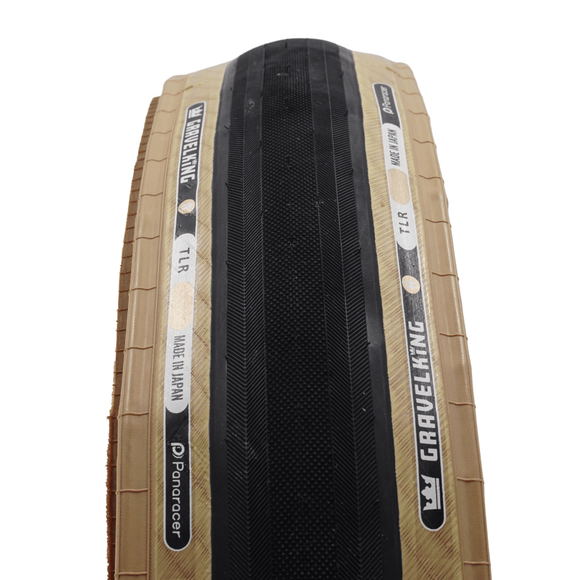 New Panaracer 700C GravelKing Slick R Race Amberwall Tubeless Ready Tire