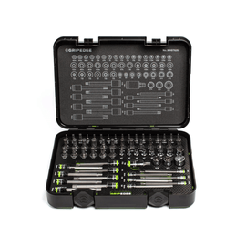 New GRIPEDGE 62-Piece Master RPT Hex & Star Driver Set GRIPEDGE