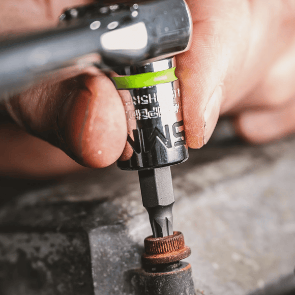 GRIPEDGE 62-Piece Master RPT Hex & Star Driver Set