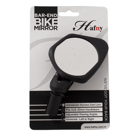 Hafny HF-M855-FR03 Stainless Steel Lens Bar-End Mirror - 0