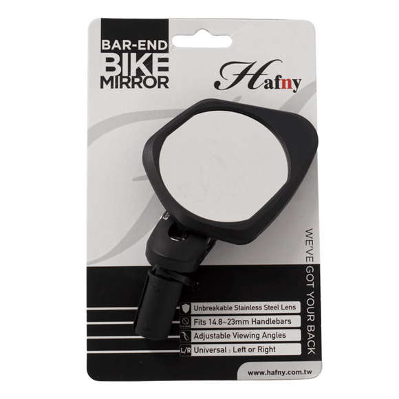 Hafny HF-M855-FR03 Stainless Steel Lens Bar-End Mirror