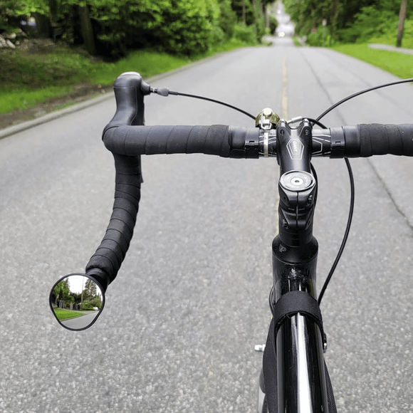 Hafny HF-M956S-FR06 HD Glass Lens Bar-End Mirror