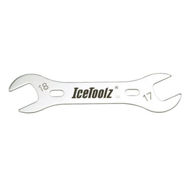 IceToolz 37C1 17 & 18mm Cone Wrench