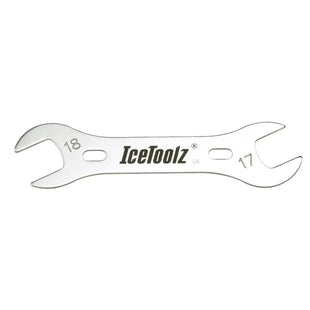 IceToolz 37C1 17 & 18mm Cone Wrench