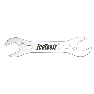 IceToolz 37C1 17 & 18mm Cone Wrench Icetoolz