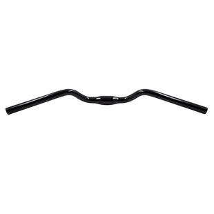 Kalloy AL-078L 45mm Rise MTB Handlebar Black 31.8mm Clamp diameter x 600mm