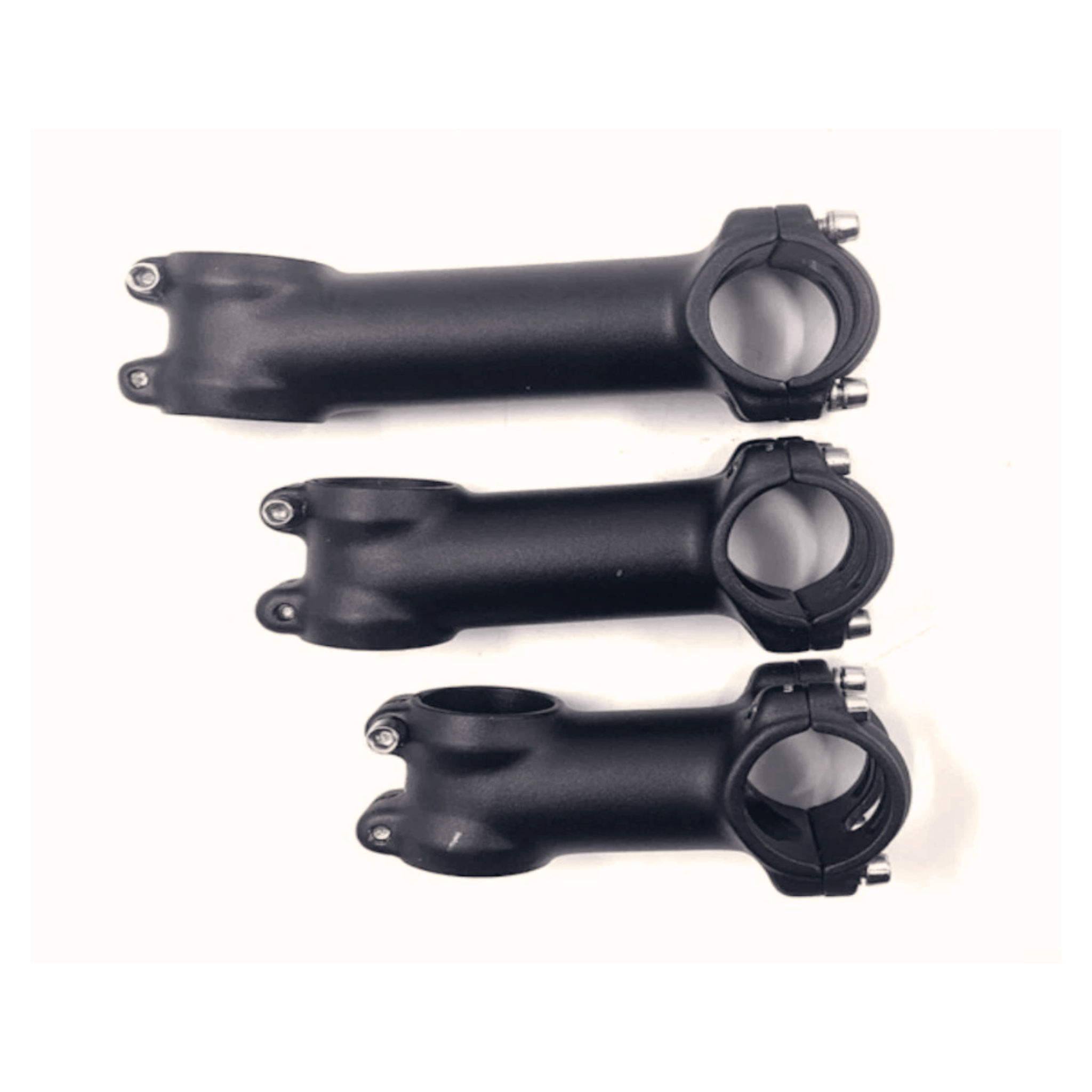 Kalloy AS-007N 1-1/8" 31.8mm Threadless Stem Black