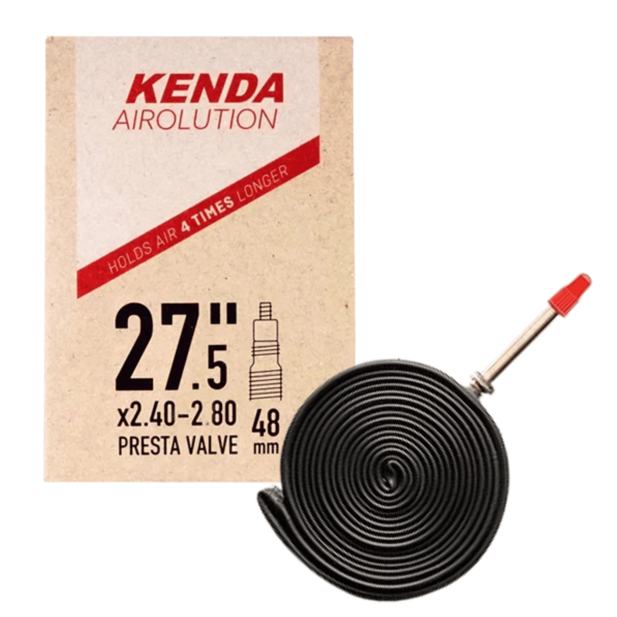 Kenda Airolution Presta Valve Tube 27.5x2.40-2.80 (584x61-71)