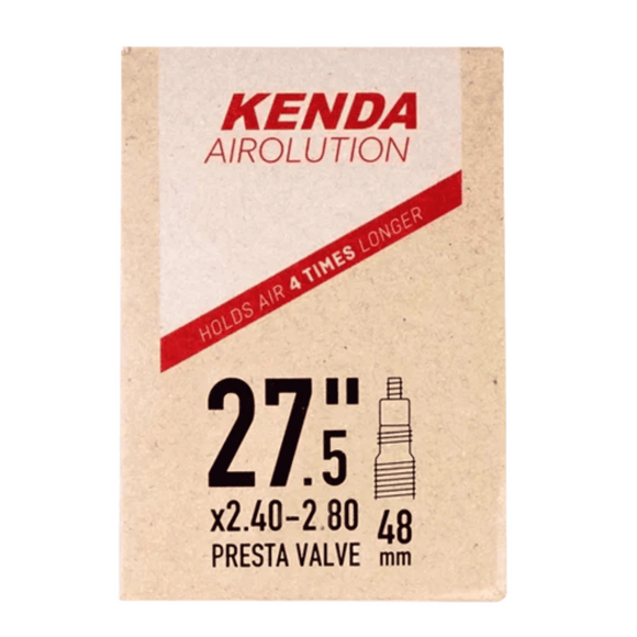 Kenda Airolution Presta Valve Tube 27.5x2.40-2.80 (584x61-71)