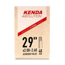 Kenda Airolution Schrader Valve Tube 29x2.00-2.40-8