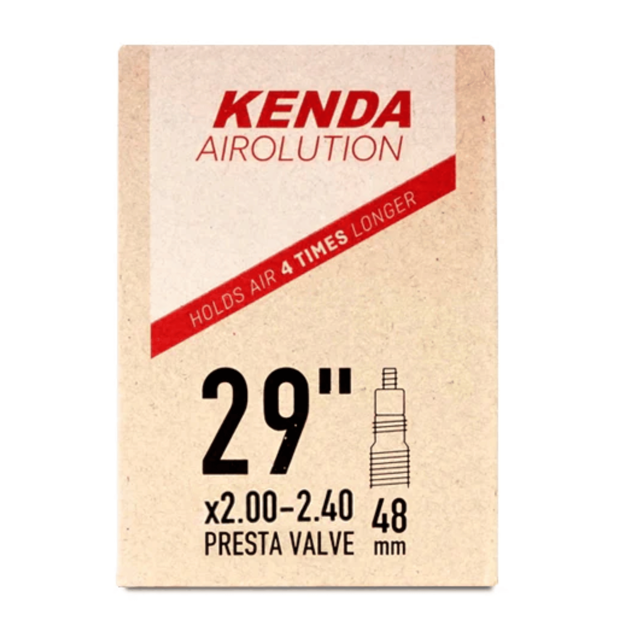 Kenda Airolution Presta Valve Tube 29x2.00-2.40 (700x47-52)