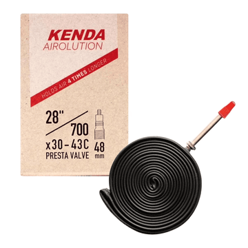 Kenda Airolution Presta Valve Tube 700x30-43c Kenda