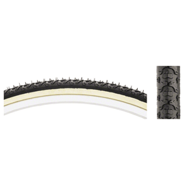 Kenda K161 Knobby Cross 27x1-3/8 Skin Wall Tire
