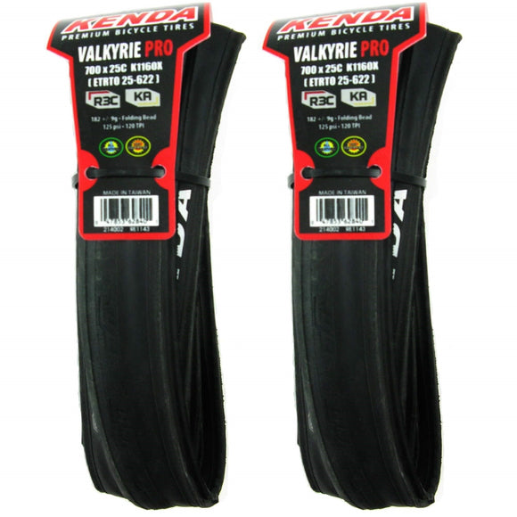 Kenda K1160X Valkyrie 700x25 Folding Tire