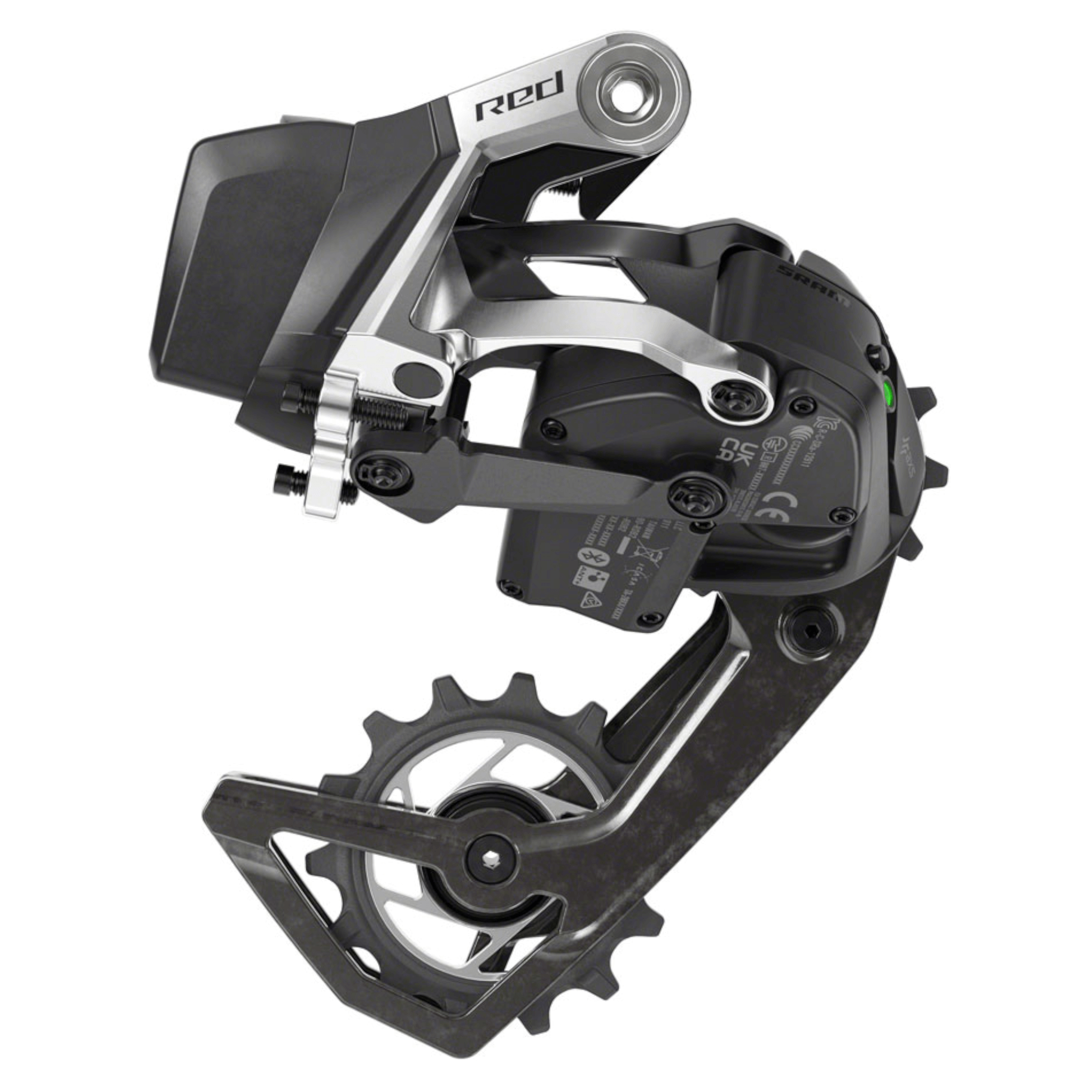SRAM Red eTap AXS Road Groupset - 2x12-Speed HRD Shift/Brake Levers FM Calipers CL Rotors Chain F/R Derailleurs Hammerhead Karoo E1