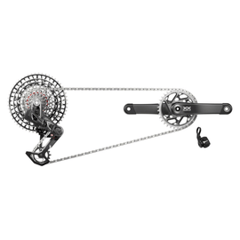 SRAM XX SL T-Type Eagle Transmission Groupset - Crank 34t Chainring AXS POD Controller 10-52t Cassette Rear Derailleur Chain