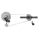 SRAM XX T-Type Eagle Transmission Power Meter Group - Crank 32t Chainring AXS POD Controller 10-52t Cassette Rear Derailleur Chain-1