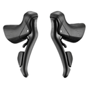 microSHIFT Sword Black 2x9-Speed Groupset - Includes Brake/Shifters Front Derailler Braze-On Rear Derailleur Long Cage 11-38t Cassette-2