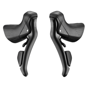 microSHIFT Sword Black 2x9-Speed Groupset - Includes Brake/Shifters Front Derailler Braze-On Rear Derailleur Long Cage 11-38t Cassette