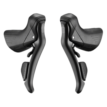 microSHIFT Sword Black 2x9-Speed Groupset - Includes Brake/Shifters Front Derailler Braze-On Rear Derailleur Long Cage 11-38t Cassette - The Bikesmiths