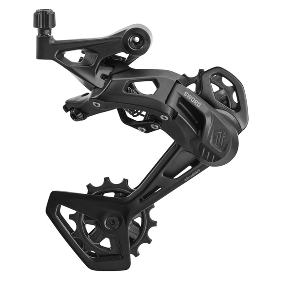 microSHIFT Sword Black 2x9-Speed Groupset - Includes Brake/Shifters Front Derailler Braze-On Rear Derailleur Long Cage 11-38t Cassette