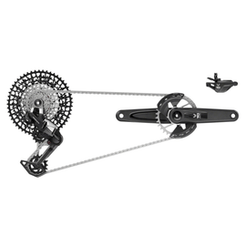 SRAM Eagle 90 T-Type Groupset - Wide Crank 32t Chainring Trigger Shifter 10-52t 12-Speed Cassette Rear Derailleur Chain