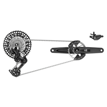 SRAM Eagle 90 T-Type Groupset - Wide Crank 32t Chainring Trigger Shifter 10-52t 12-Speed Cassette Rear Derailleur Chain - The Bikesmiths