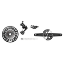 SRAM Eagle 90 T-Type Groupset - Wide Crank 32t Chainring Trigger Shifter 10-52t 12-Speed Cassette Rear Derailleur Chain-2